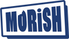 MORiSH logo in blue | Morish Snacks