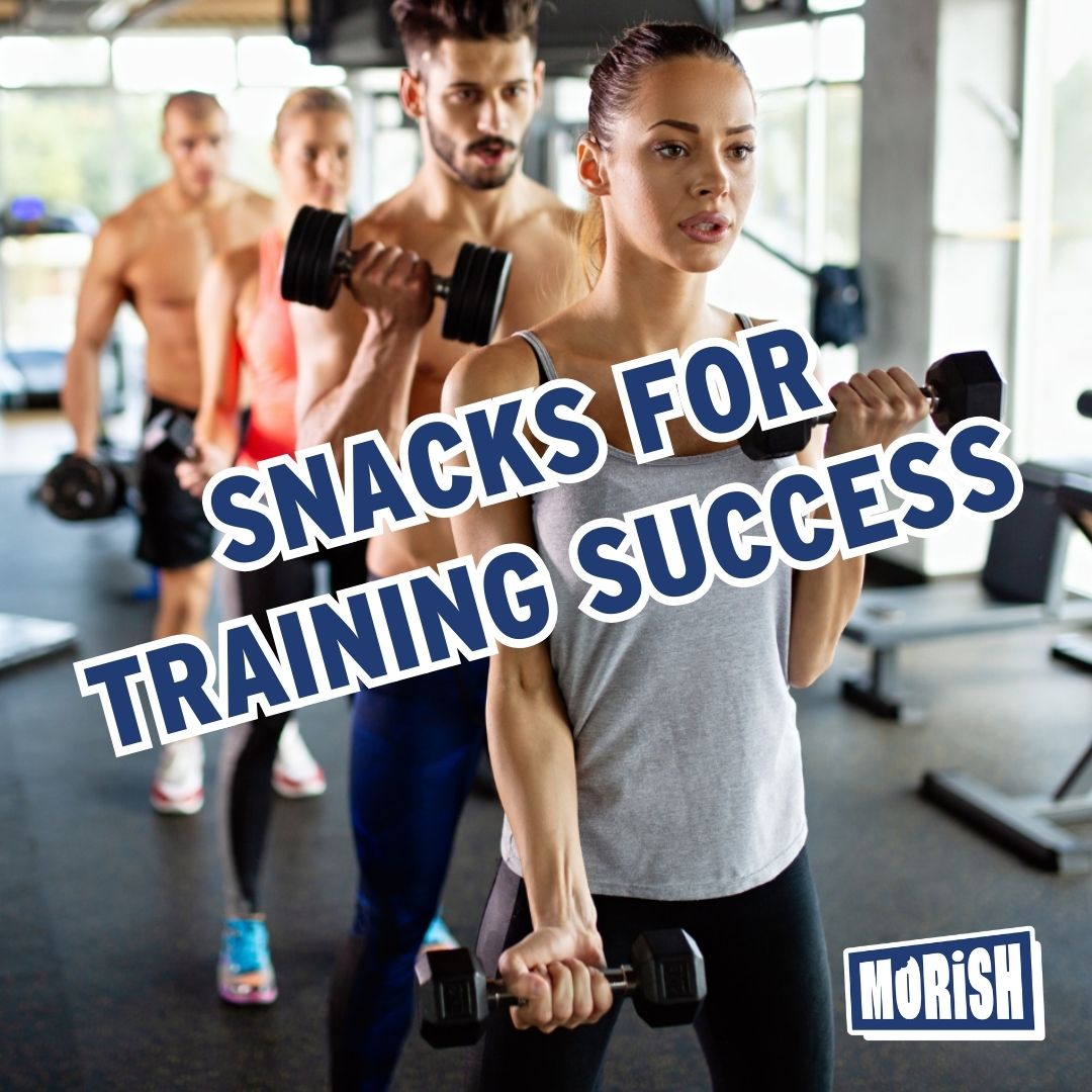 People exercising in gym | Morish Snacks