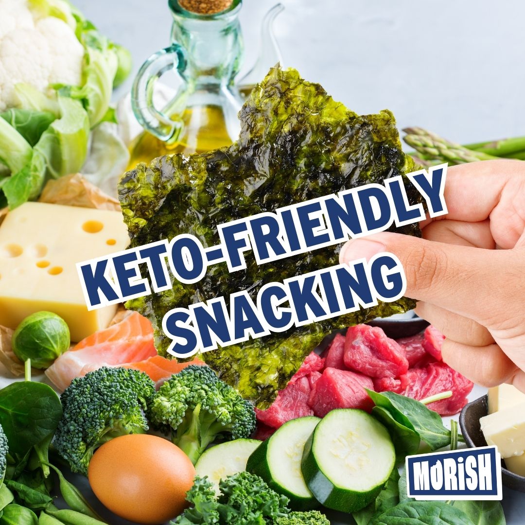Keto-friendly snacking with crispy seaweed | Morish Snacks