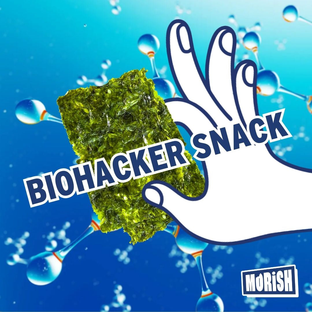 Seaweed snack and molecule compound | Morish Snacks