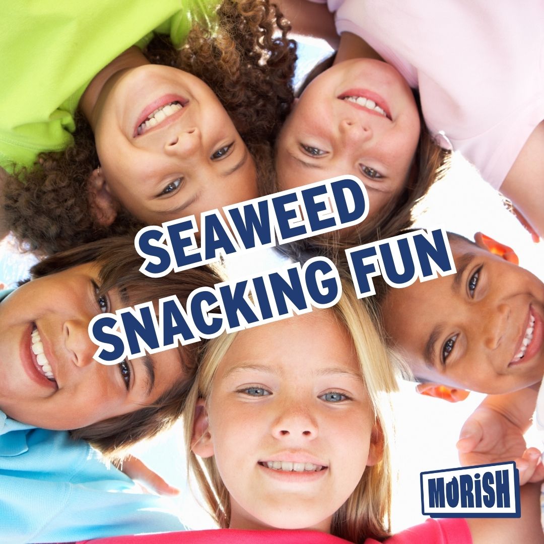 Group of kids smiling | Morish Snacks