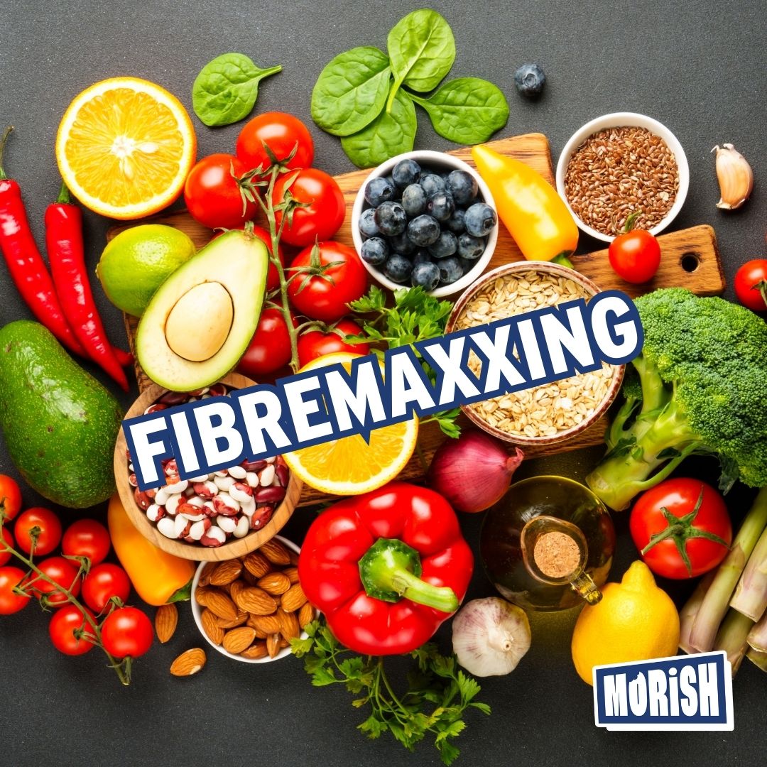 Selection of high fibre foods | Morish Snacks
