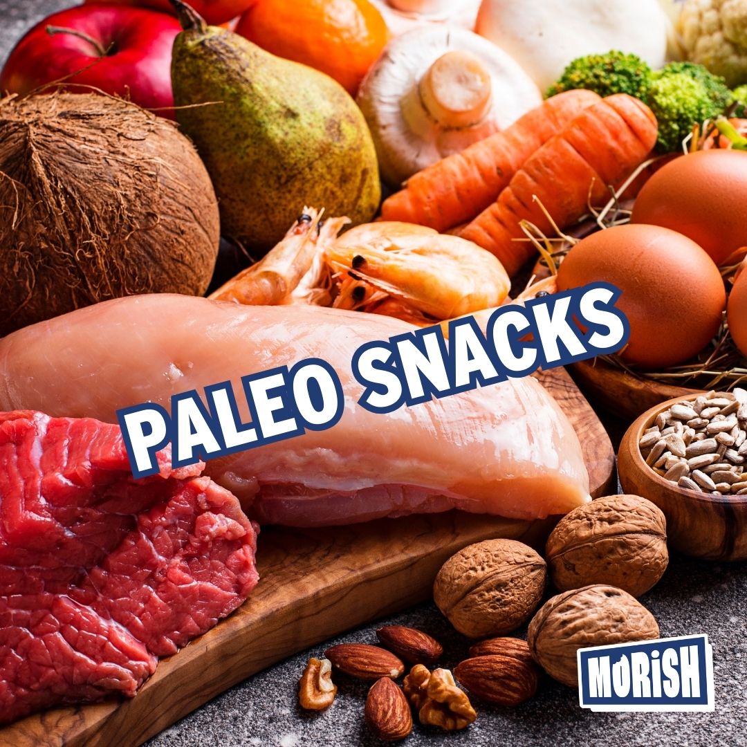 Selection of paleo-friendly foods | Morish Snacks