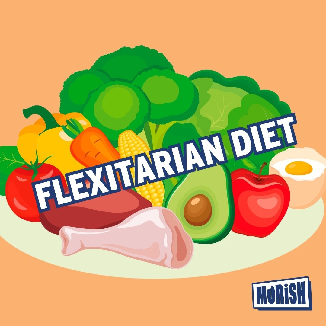 Food selection for flexitarian diet | Morish Snacks