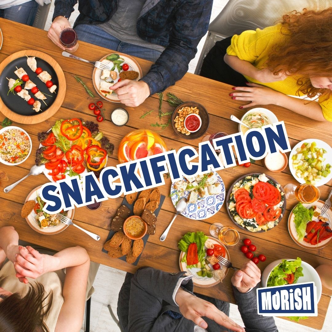 Mediterranean dishes demonstrating snackification | Morish Snacks