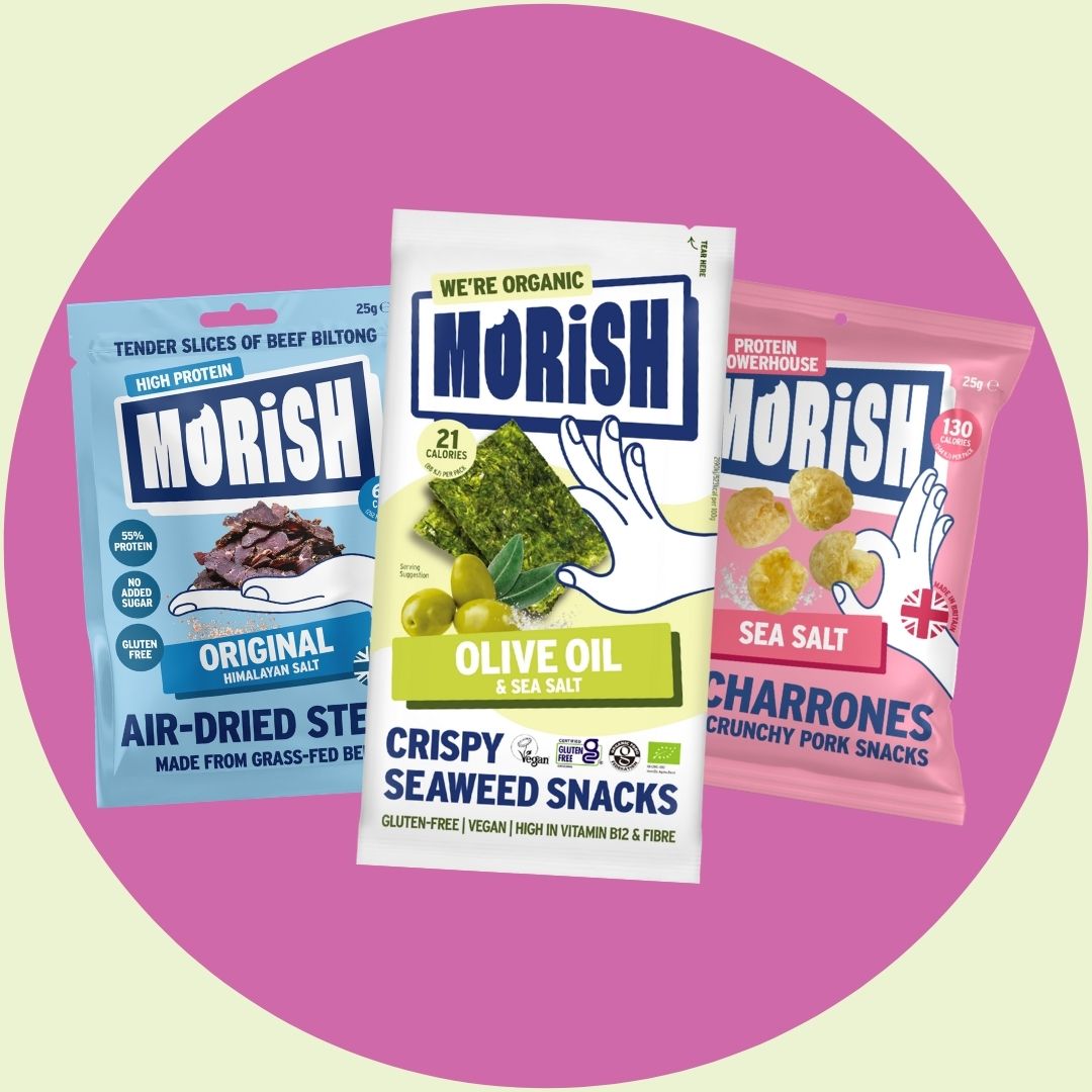 The MORiSH snack range