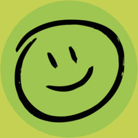 Happy green smiley | Morish Snacks