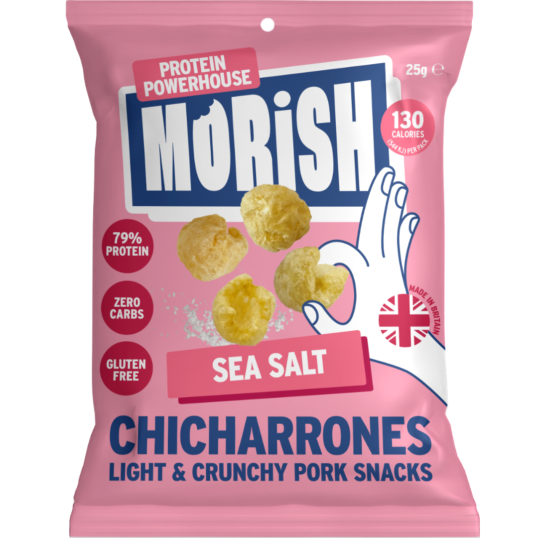 MORiSH Pork Chicharrónes Sea Salt