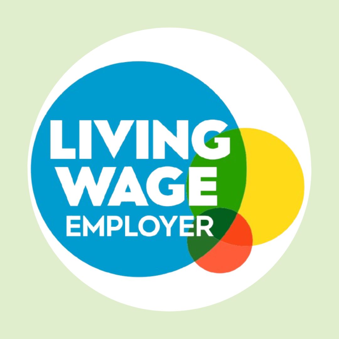 Living Wage Foundation logo | Morish Snacks