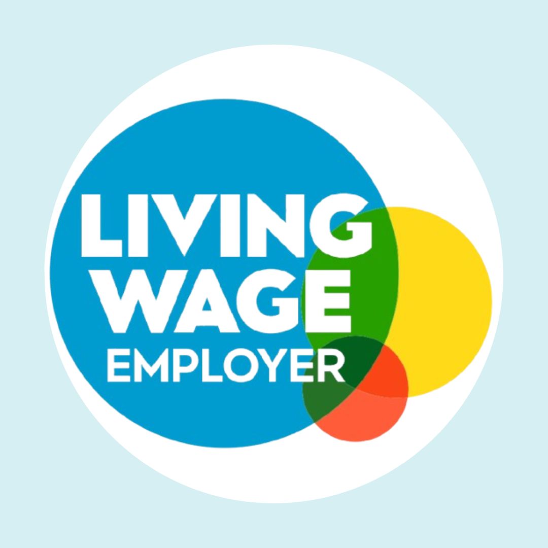 Living Wage Foundation logo | Morish Snacks
