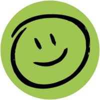 Happy green smiley | Morish Snacks
