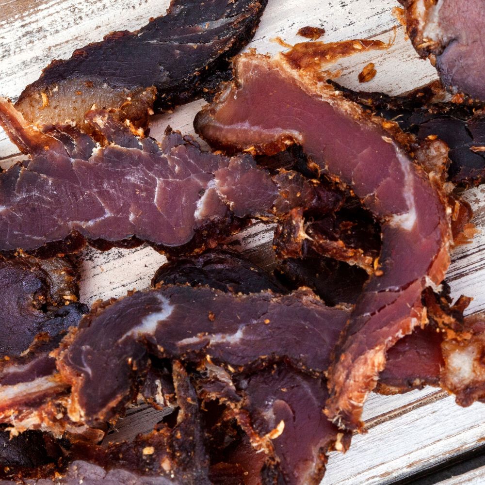 Air-dried beef strips | Morish Snacks