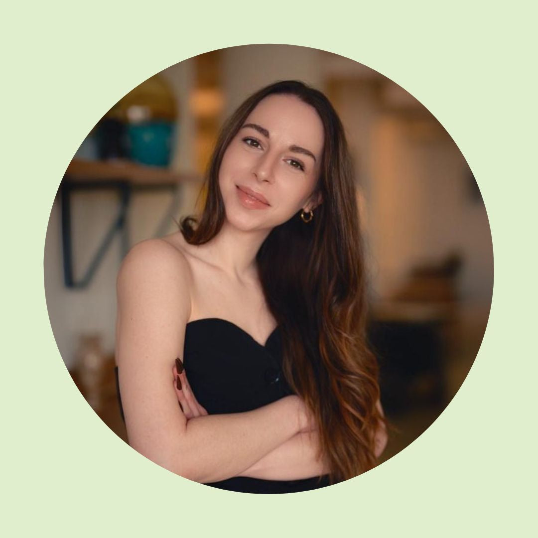 Zora with arms crossed | Morish Snacks