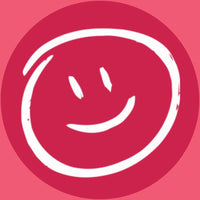 Happy red smiley | Morish Snacks