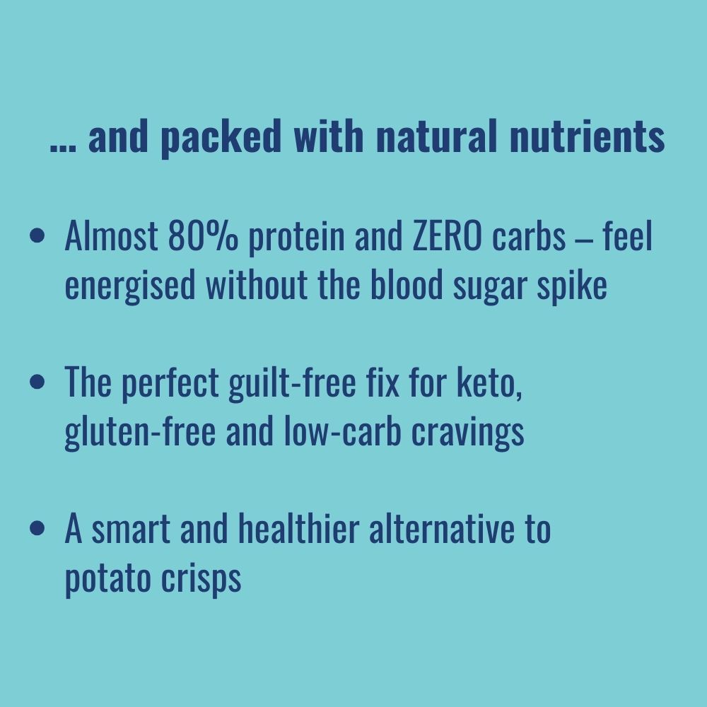 Text why pork snacks are nutritious | Morish Snacks