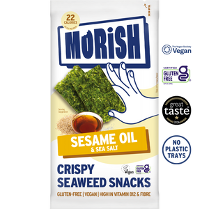 Pack of crispy sesame oil seaweed | Morish Snacks