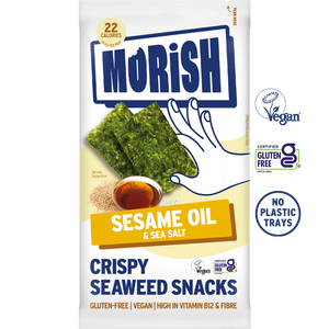 Pack of crispy sesame oil seaweed | Morish Snacks