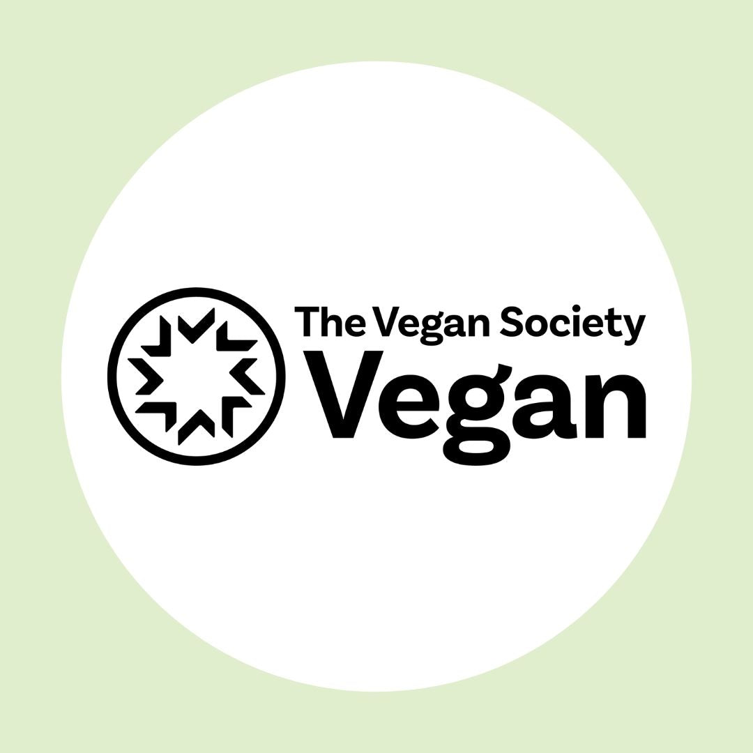 The Vegan Society logo | Morish Snacks