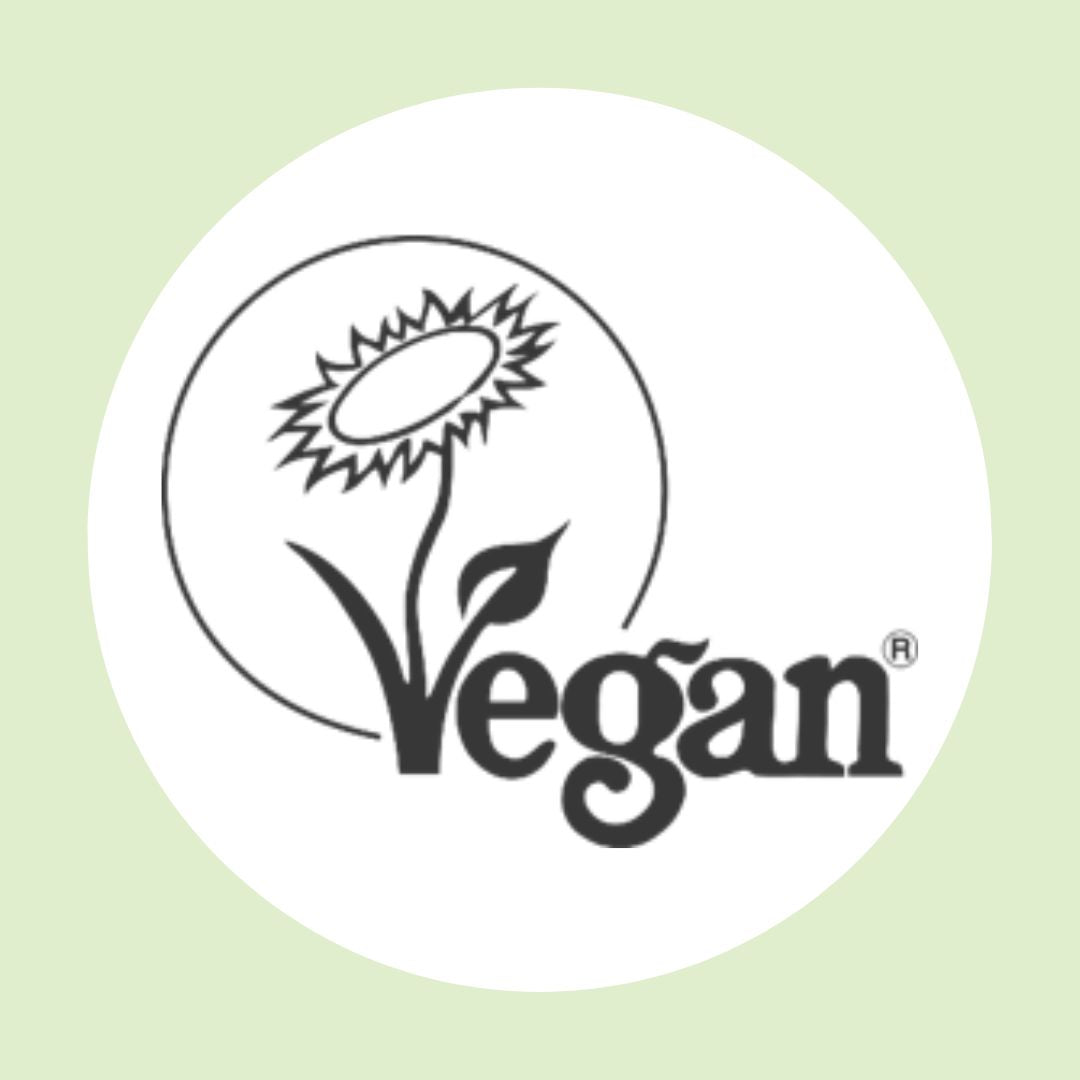 The Vegan Society logo | Morish Snacks