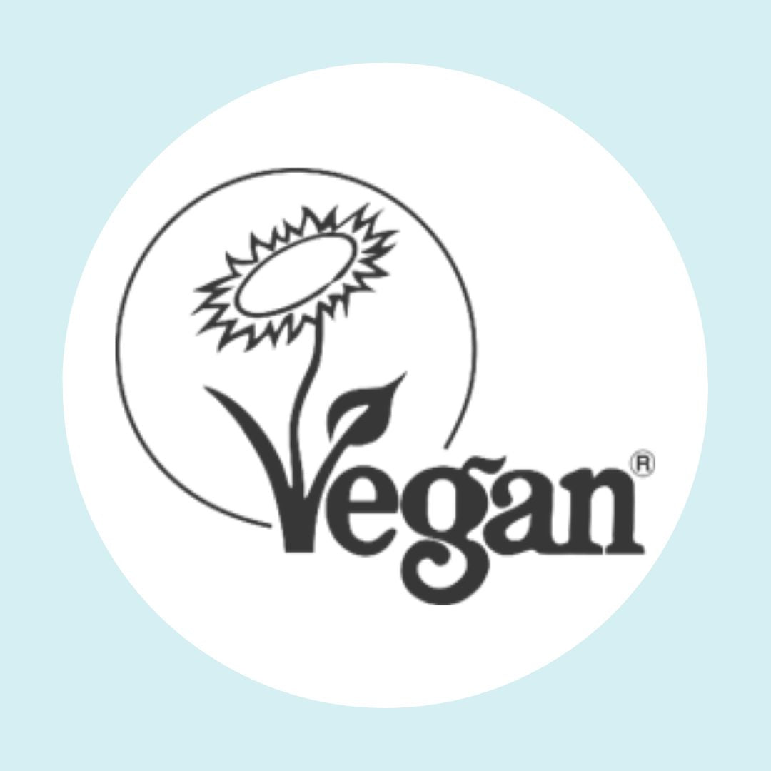The Vegan Society logo | Morish Snacks