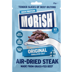 Pack of air-dried steak original | Morish Snacks