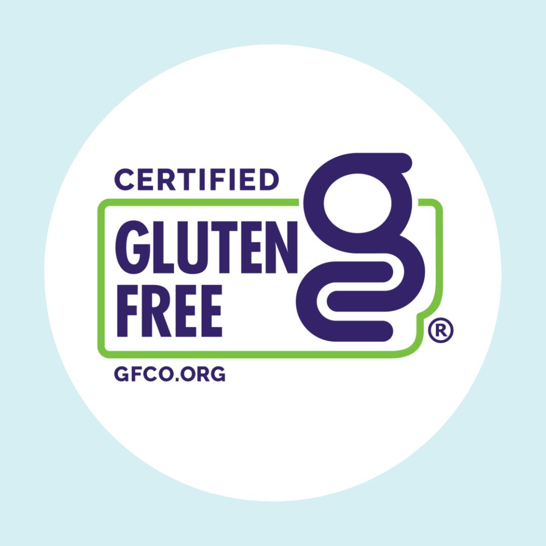 GFCO gluten-free logo | Morish Snacks