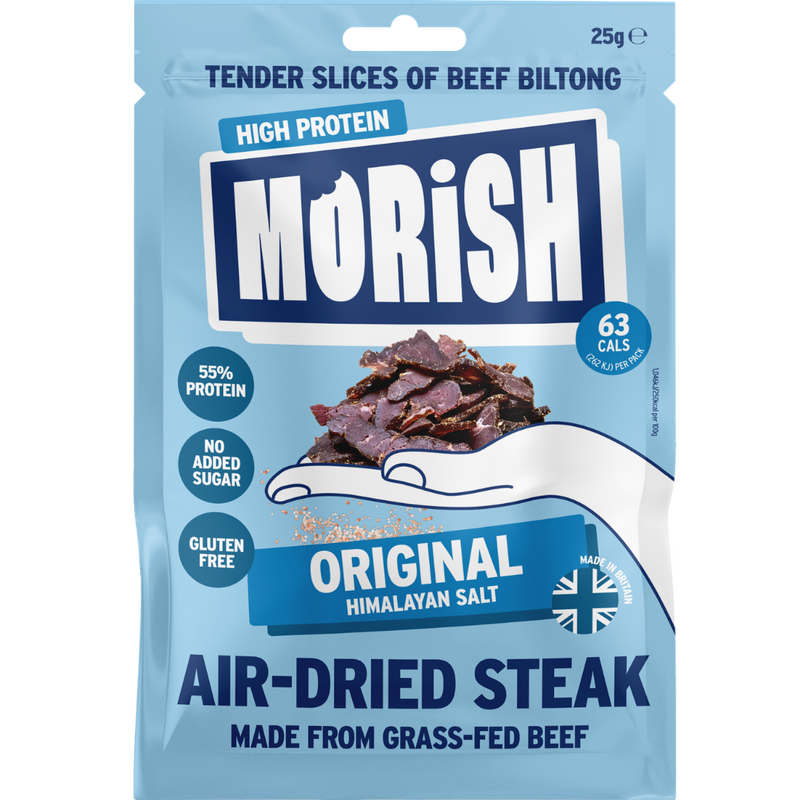 Pack of Air-Dried Steak Original | Morish Snacks