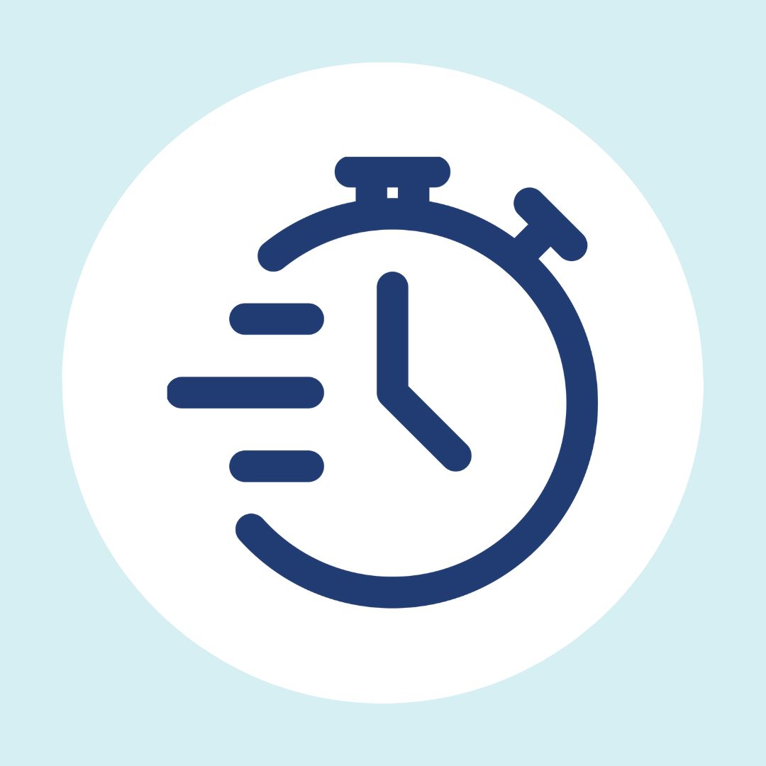Stop Watch Symbol | Morish Snacks