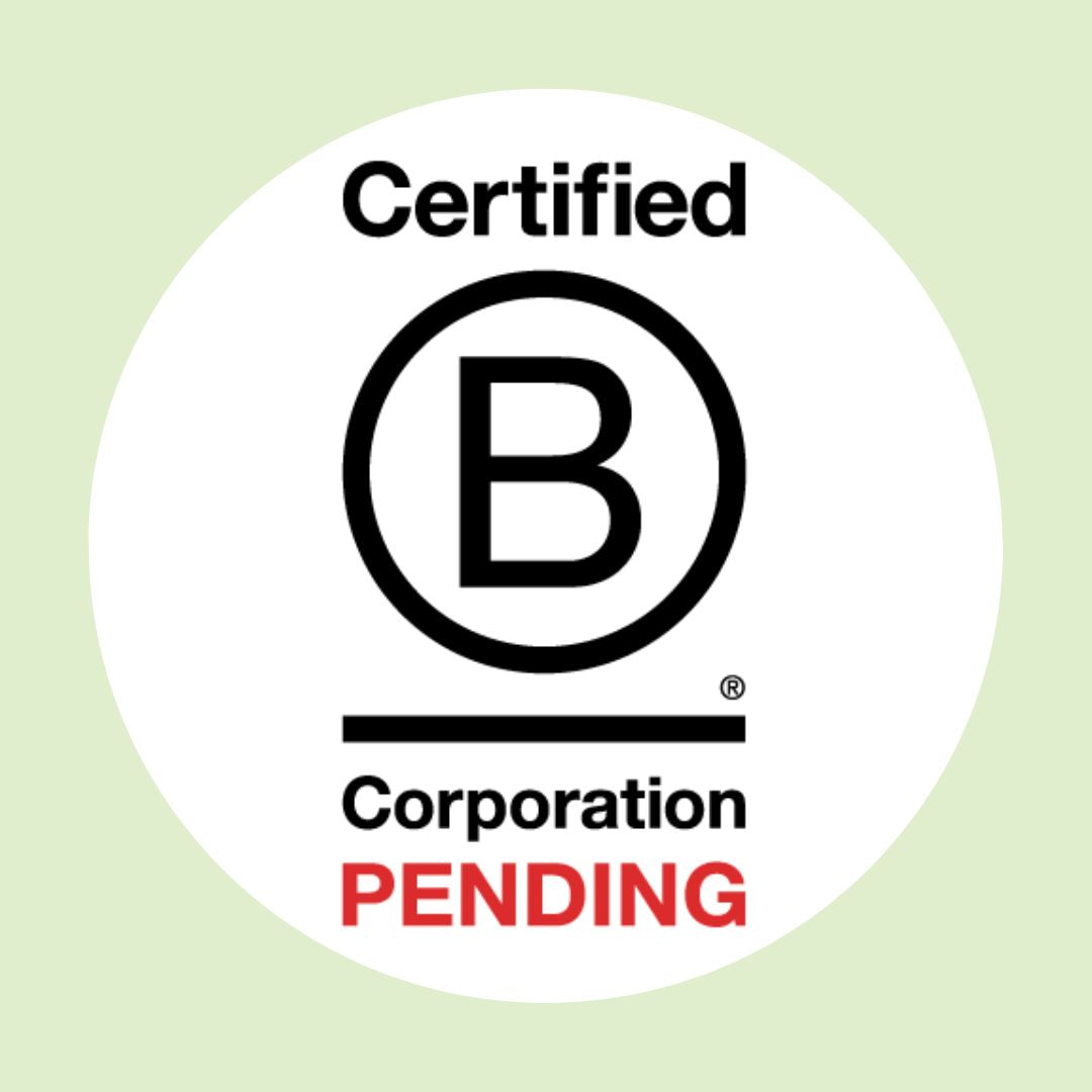 Pending B Corp logo | Morish Snacks